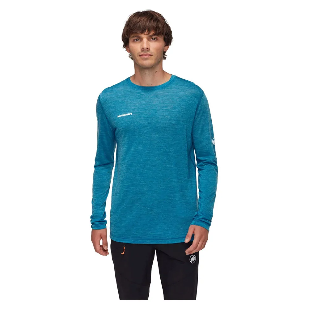 

Лонгслив Mammut Tree Wool FL, синий