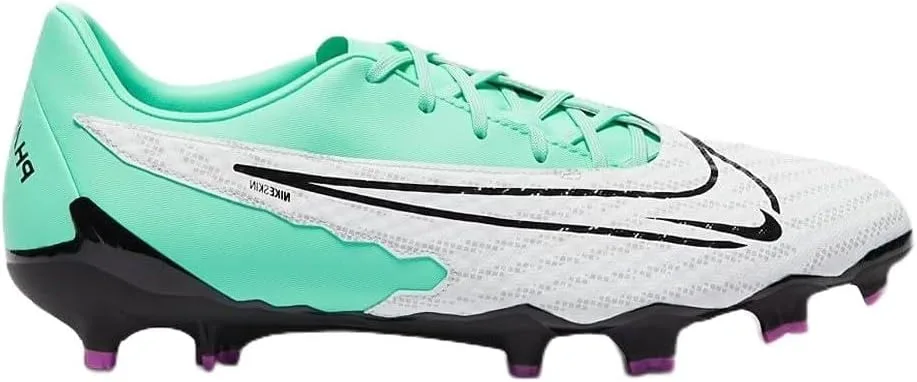 Мужские кроссовки NIKE Phantom Gx Academy Fg/MG, белый/черный