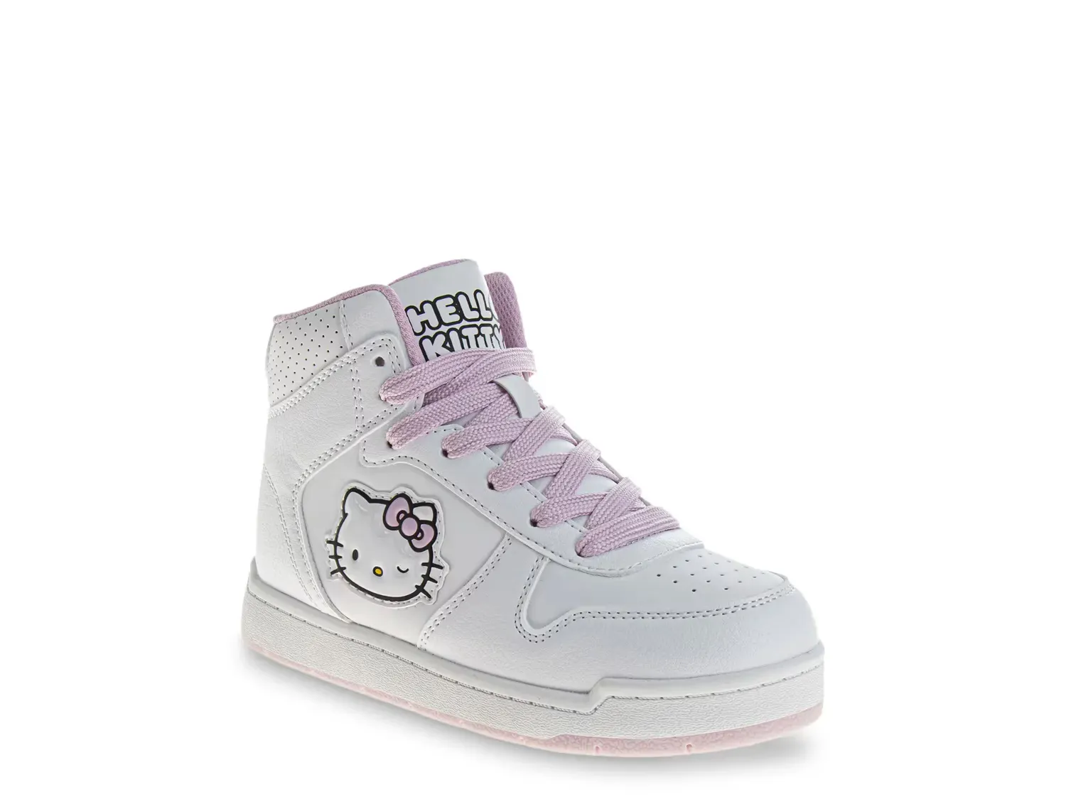 

Кроссовки HK High-Top - детские Hello Kitty, White