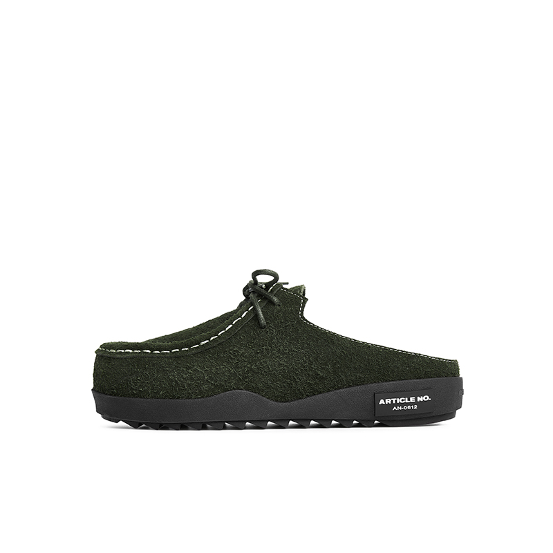 Сандалии с закрытым носком унисекс ARTICLE NO., Olive Green