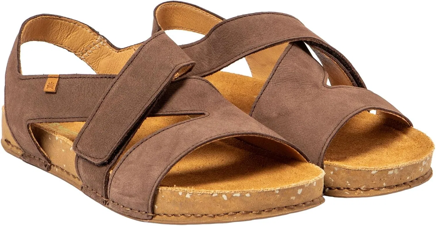 Сандалии El Naturalista Unisex N5799 Balance Flat, Brown — фото 2