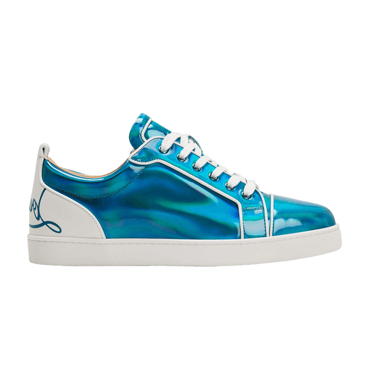 

Кроссовки Christian Louboutin Fun Louis Junior Flat 'Blue Iridescent', разноцветный