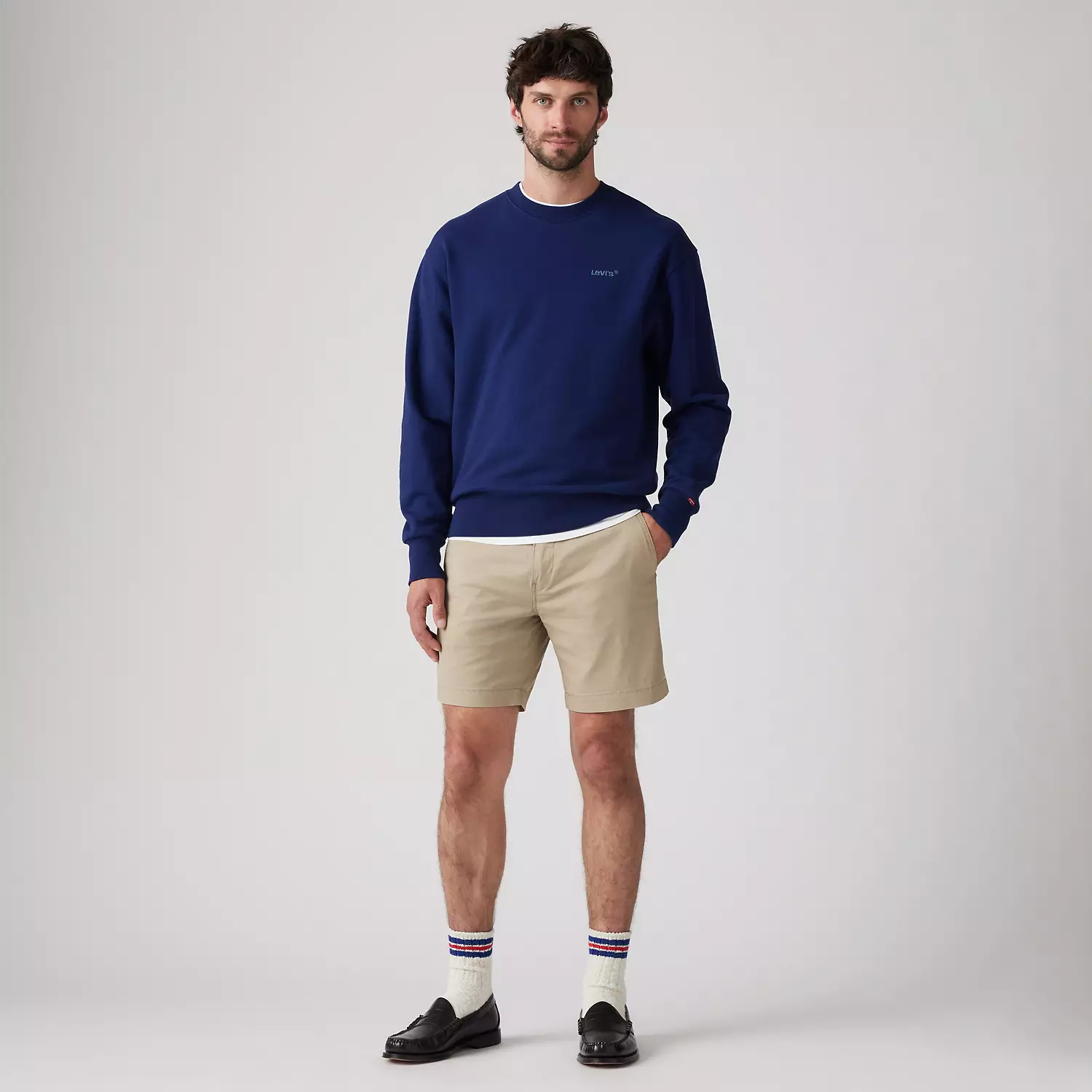 

Шорты Levi's, коричневый