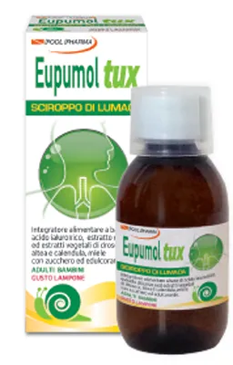 

Eupumol Tux Snail Syrup Добавка от сухого и жирного кашля 150 мл Pool Pharma