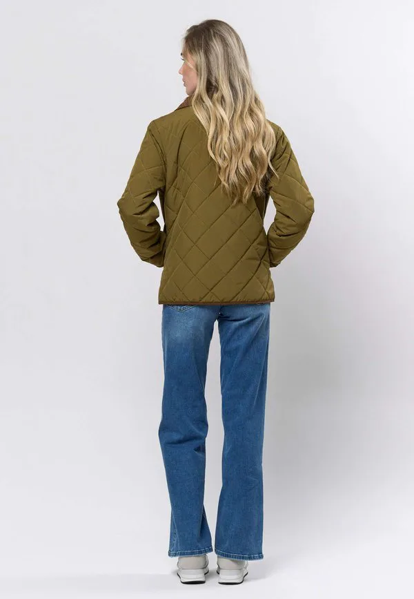 Легкая куртка uwmalou U.S. Polo Assn., Dark Olive — фото 3