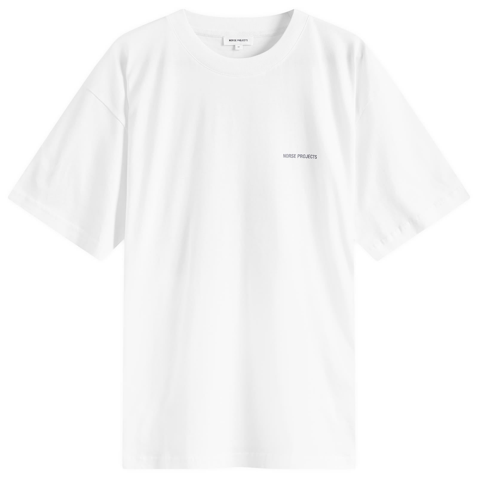 

Футболка Norse Projects Simon Loose Organic Untitled T-Shirt, белый