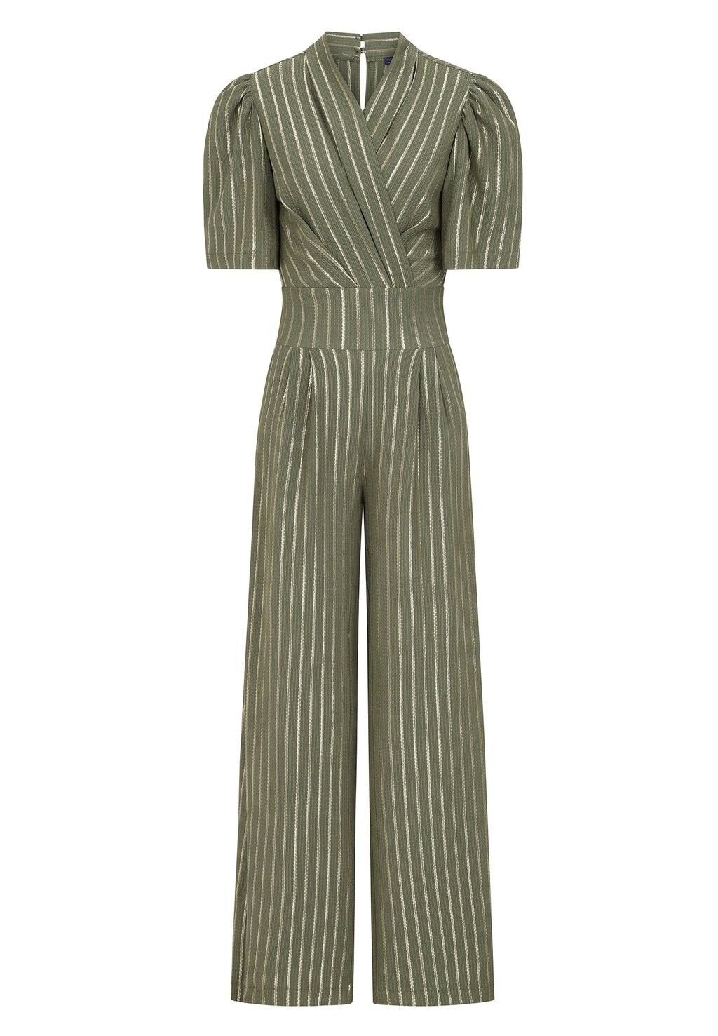 

Комбинезон STRIPE WIDE LEG HotSquash, хаки
