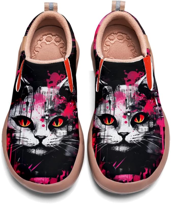 

Мужские повседневные лоферы с животным принтом, легкие кеды-слипоны для прогулок и путешествий, механический стиль Onehorse, Mechanical Organisms - N14