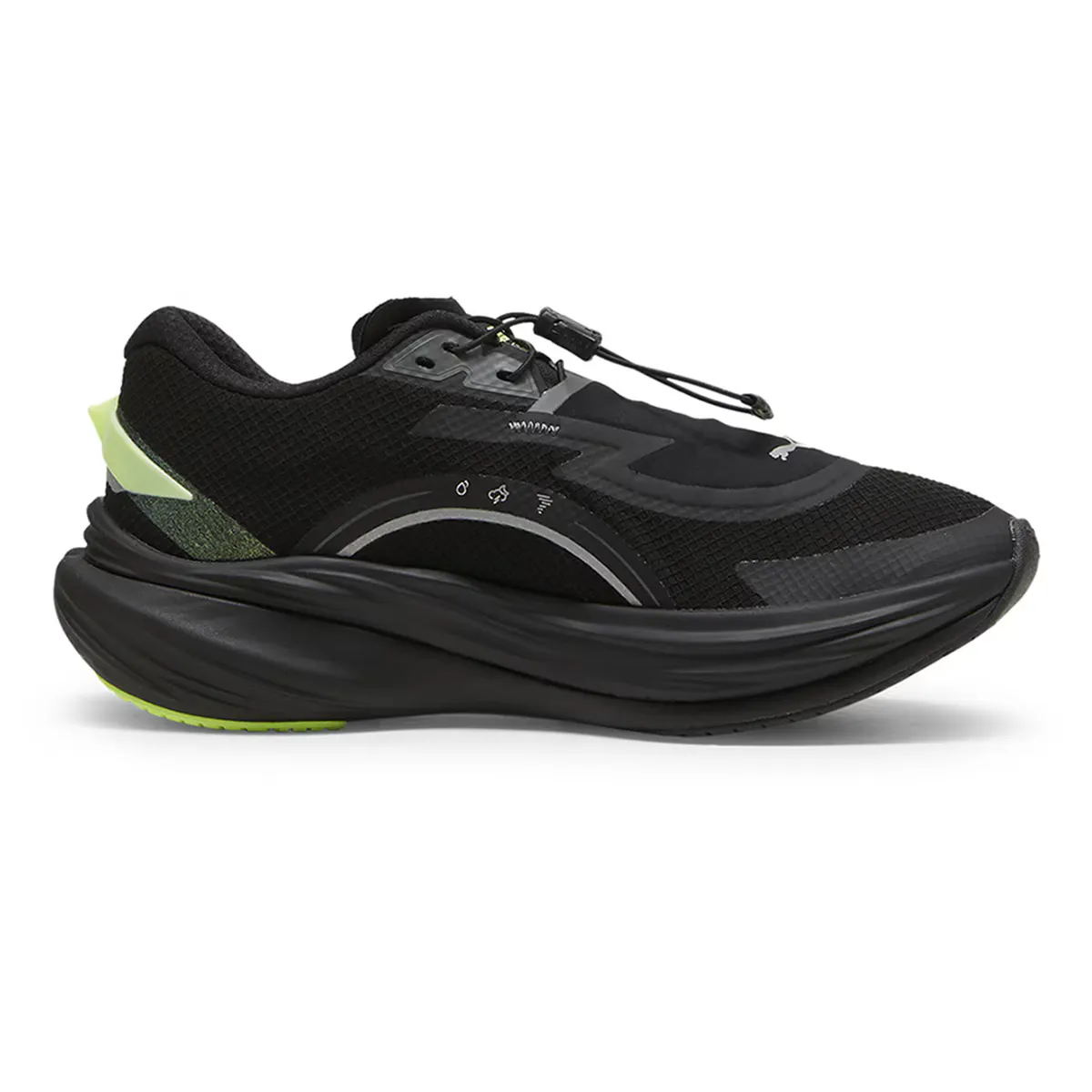 Кроссовки женские Puma Deviate Nitro 3 Wtr+ Wns, черный