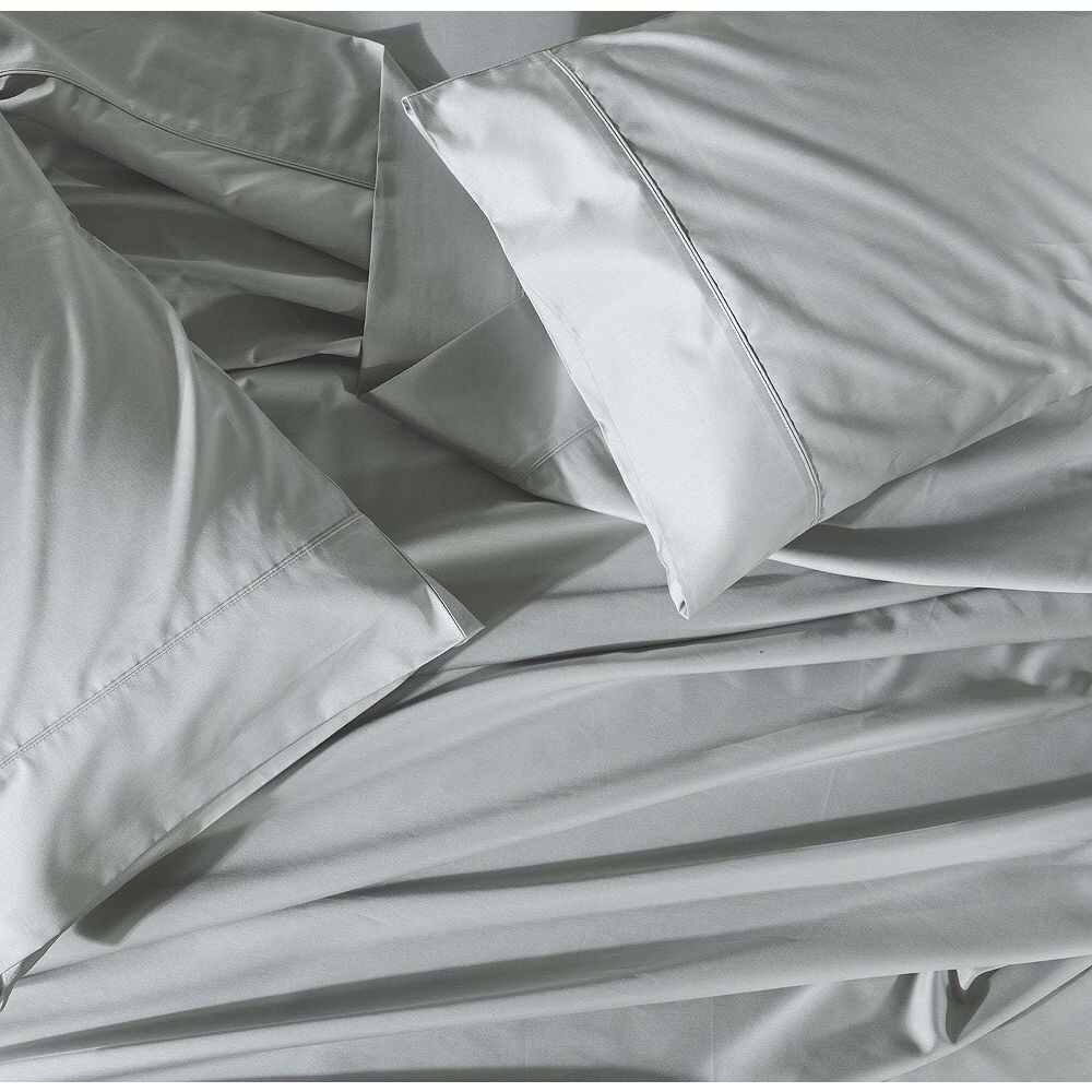 

Прохладный и свежий комплект простыней из перкаля и хлопка Egyptian Linens, цвет Sea