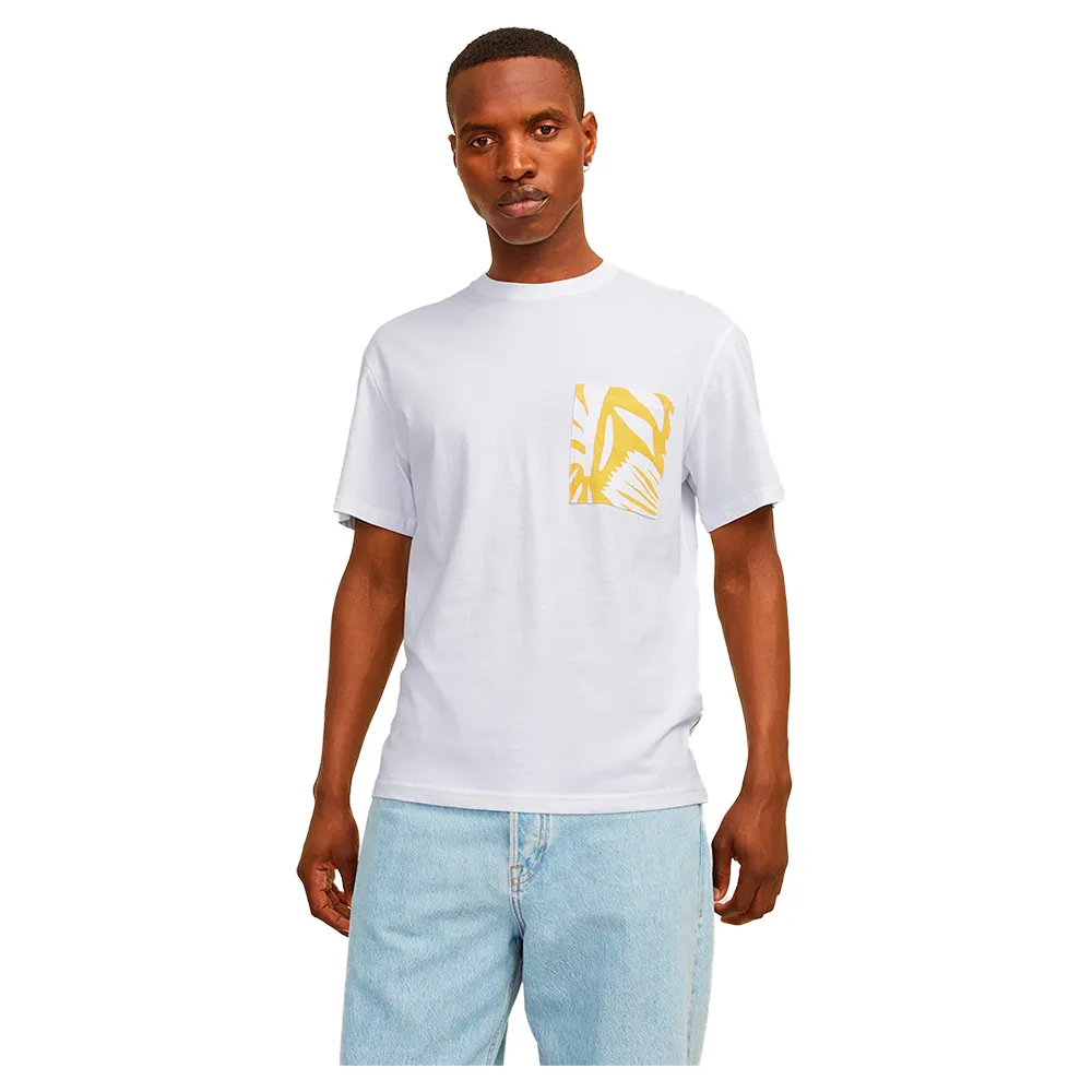 

Футболка Jack & Jones Marbella Pocket, белый