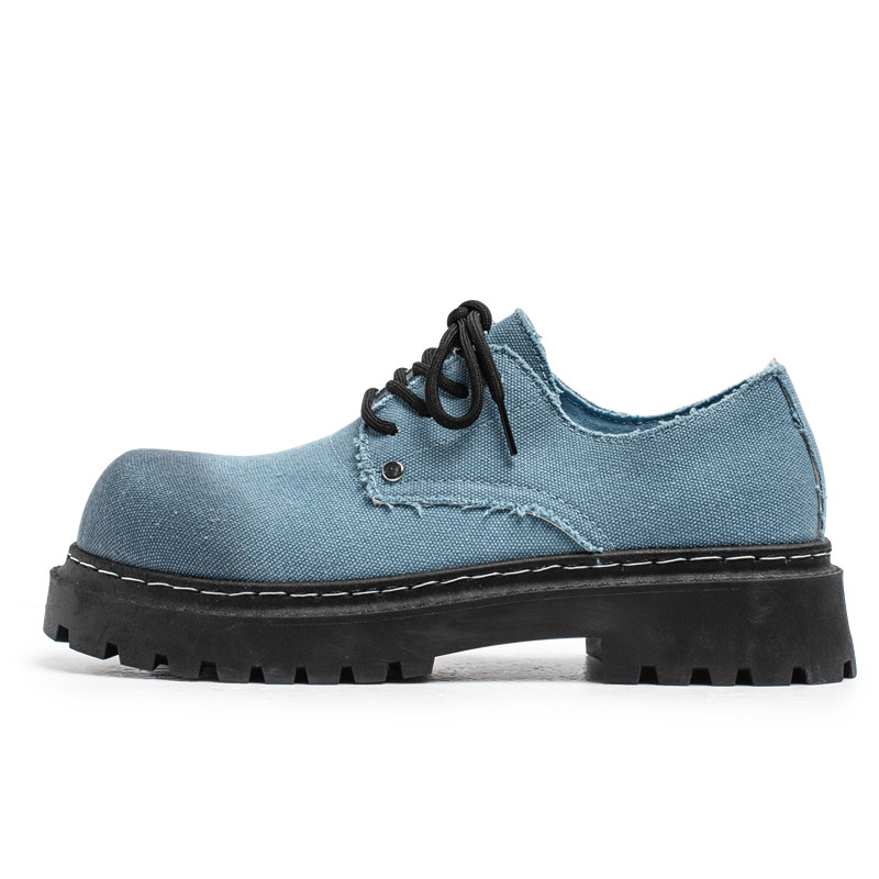 

GAISIMA Мужские повседневные кеды Low Top синие, цвет Blue