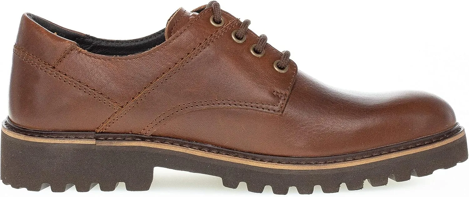 Мужские деловые туфли Pius Gabor, Gore-Tex, мягкая кожа, сертифицированная кожа, коричневый — фото 4