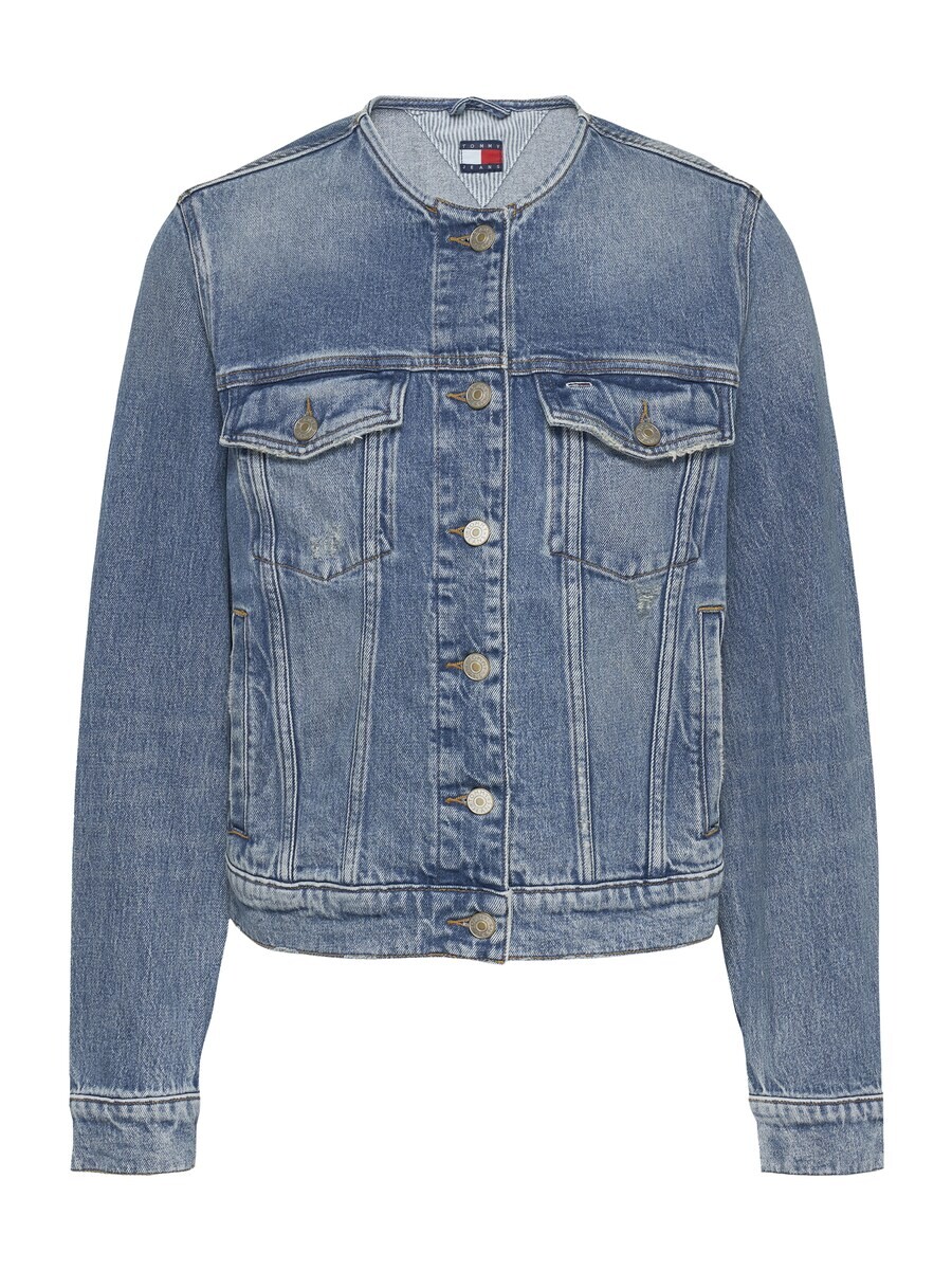 

Джинсовая куртка Tommy Jeans Between-Season Jacket, синий деним