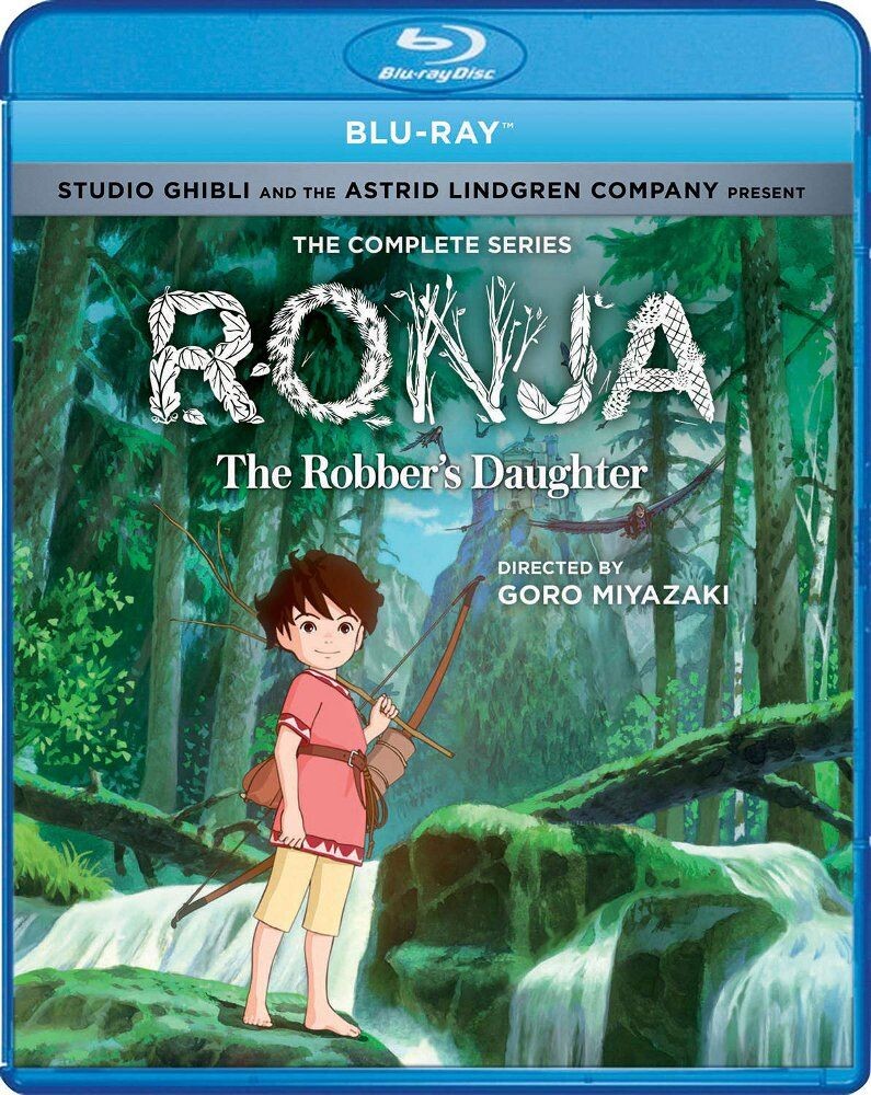 

Диск Blu-ray Ronja, The Robber's Daughter: The Complete Series