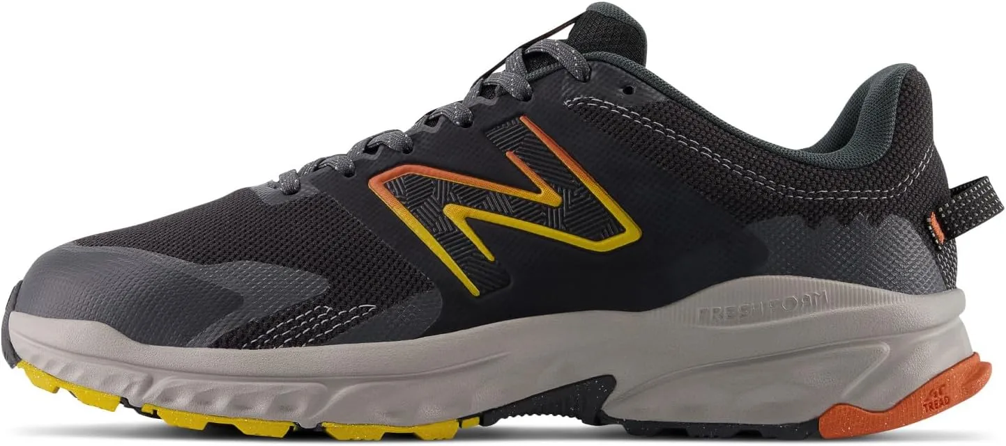 Мужские кроссовки для бега по пересеченной местности New Balance Fresh Foam 510 V6 H2O Resistant, черный — фото 3