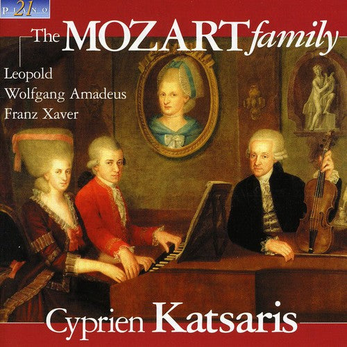 

CD диск Mozart: Mozart Family