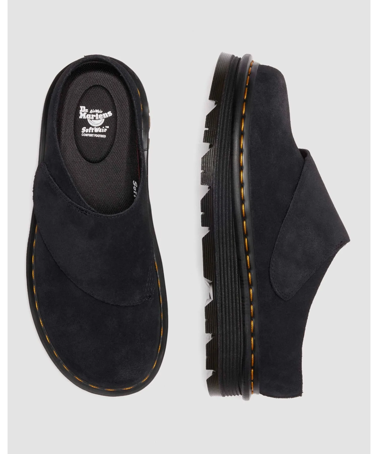 Мужские/Женские мюли Dr. Martens ZEBZAG ANYWAIR — фото 2