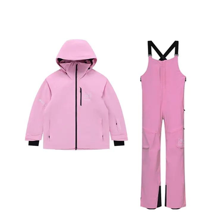 

BURTON Гортексак 24-25 зимний сезон лыжный костюм комплект women's pink, Розовый, BURTON Гортексак 24-25 зимний сезон лыжный костюм комплект women's pink