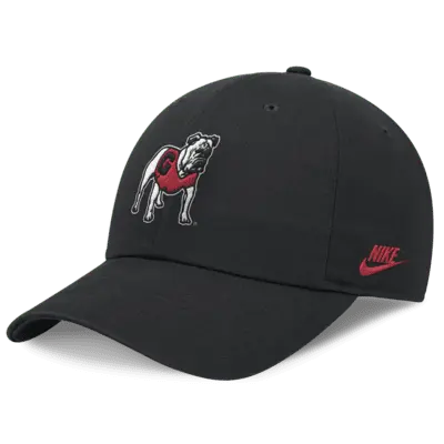 

Бейсболка Nike Georgia Bulldogs Legacy Club, черный