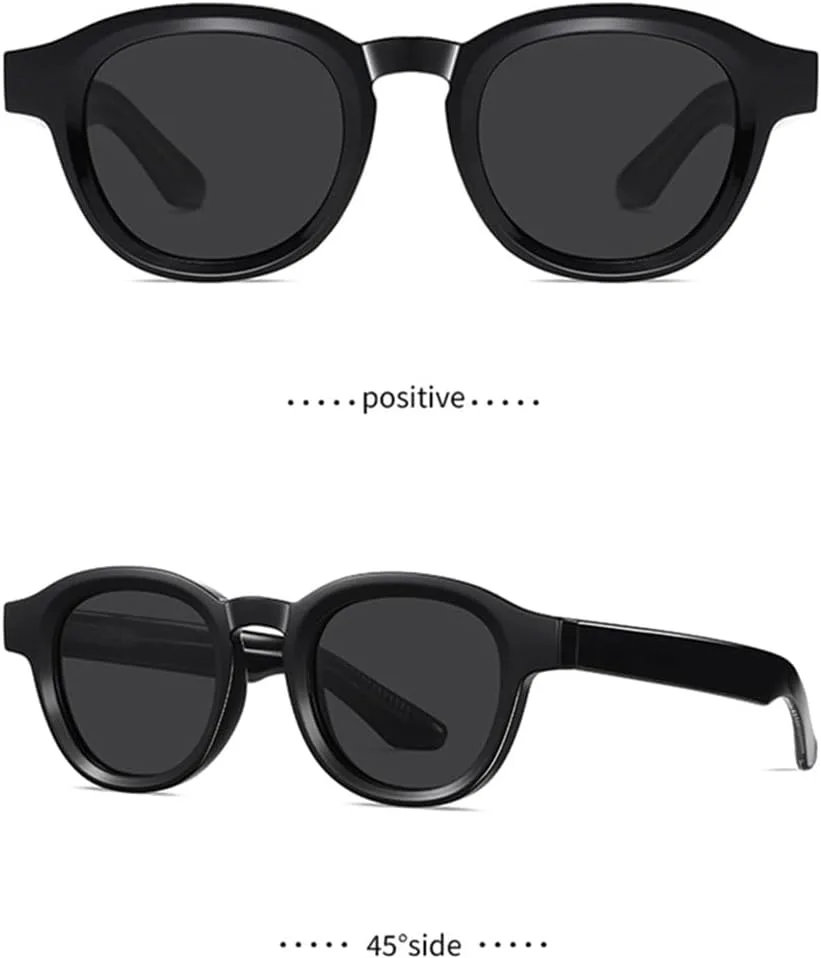 

Солнцезащитные очки UV400 - овальные, в стиле панк, с плавным переходом цвета, для женщин и мужчин, для бега и занятий спортом на открытом воздухе UYPTK, Black Gray