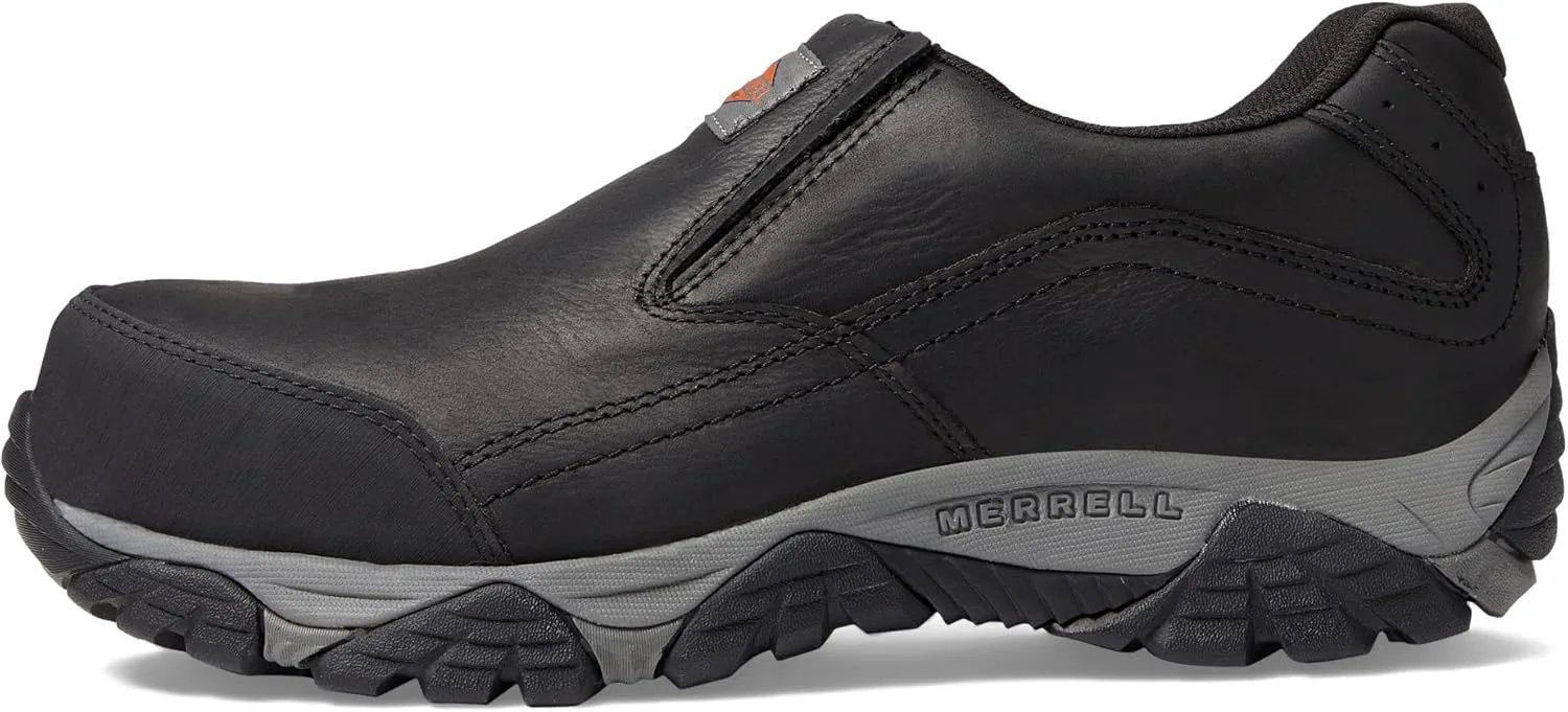 Мужские кроссовки Merrell Moab Adventure Moc CF, черный — фото 4