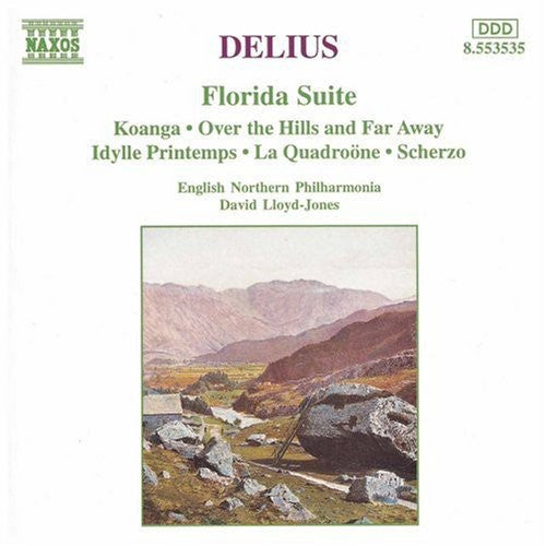 

CD диск Delius / Lloyd-Jones / English Northern Phil: Florida Suite