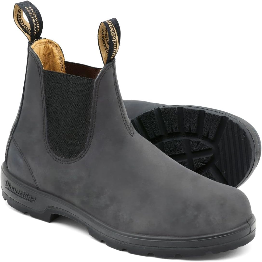 Классические челси-бутсы Blundstone серии 550 для унисекса, черный — фото 3