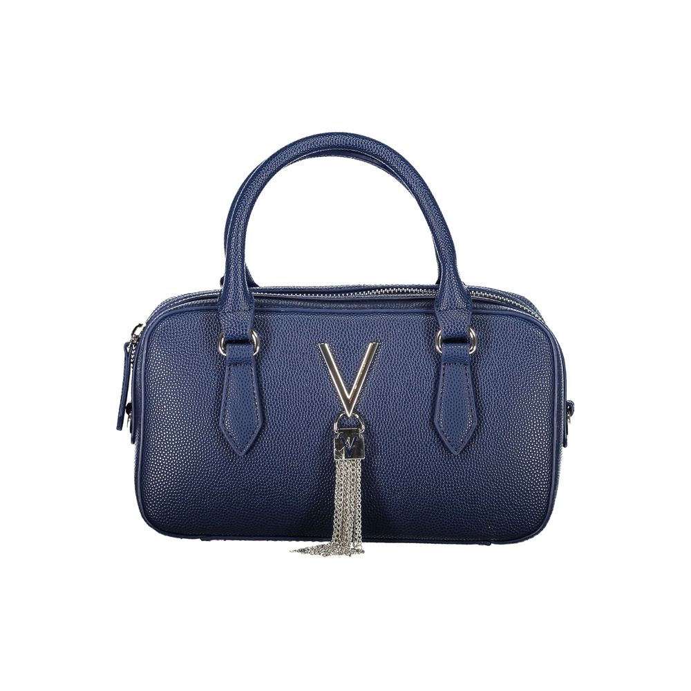 

Синяя полиэтиленовая женская сумка Valentino Bags, Синий, Синяя полиэтиленовая женская сумка Valentino Bags