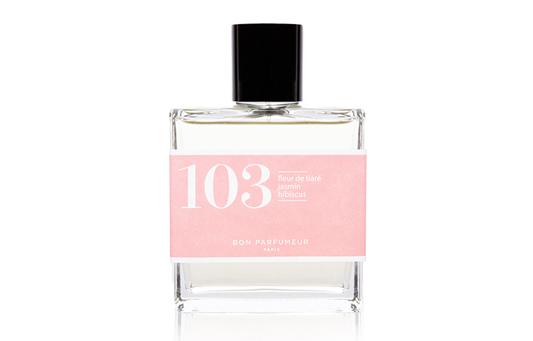Bon Parfumeur Парфюм Classic 103 с цветочно-фруктовым аккордом Eau De Parfum, жасмин и гибискус, 15 мл/30 мл/100 мл — фото 3