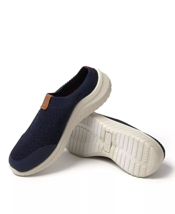 Женские трикотажные сабо без шнуровки Gracie Sport Dearfoams, синий — фото 3