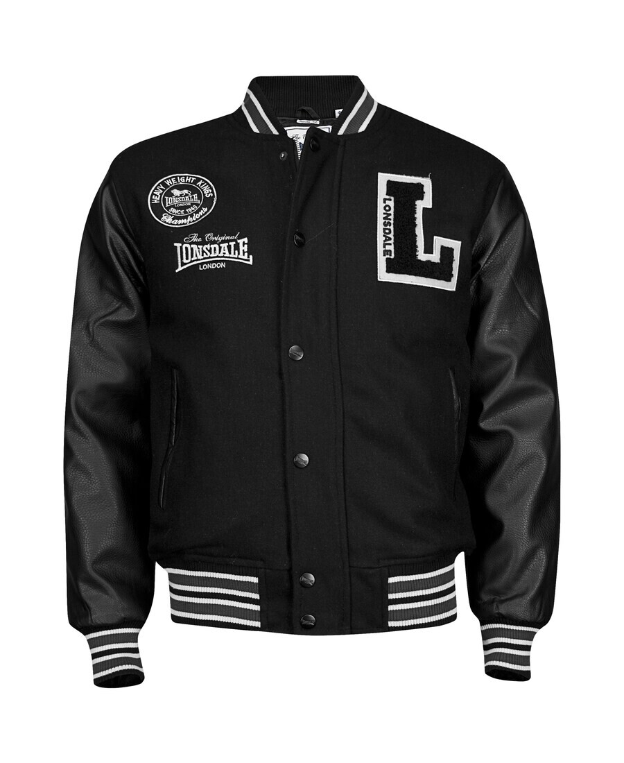 

Всесезонная куртка LONSDALE Between-Season Jacket OXFORD ALL SEASON, черный