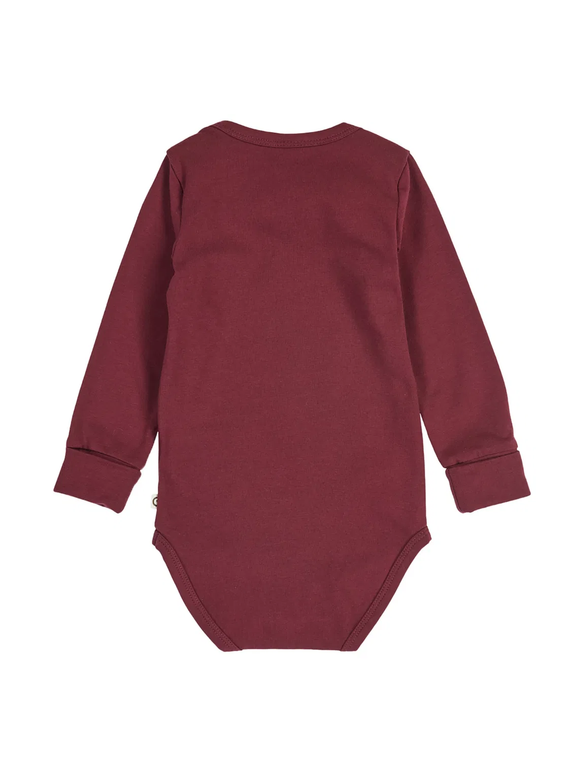 Комбинезон/Боди Müsli By Green Cotton, Dark Red — фото 2