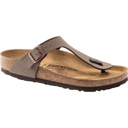 Сандалии Gizeh женские Birkenstock, цвет Mocha Birkibuc — фото 4