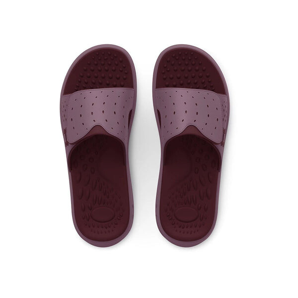 Тапочки ignite pro slippers 'misty purple' Under Armour, фиолетовый — фото 4