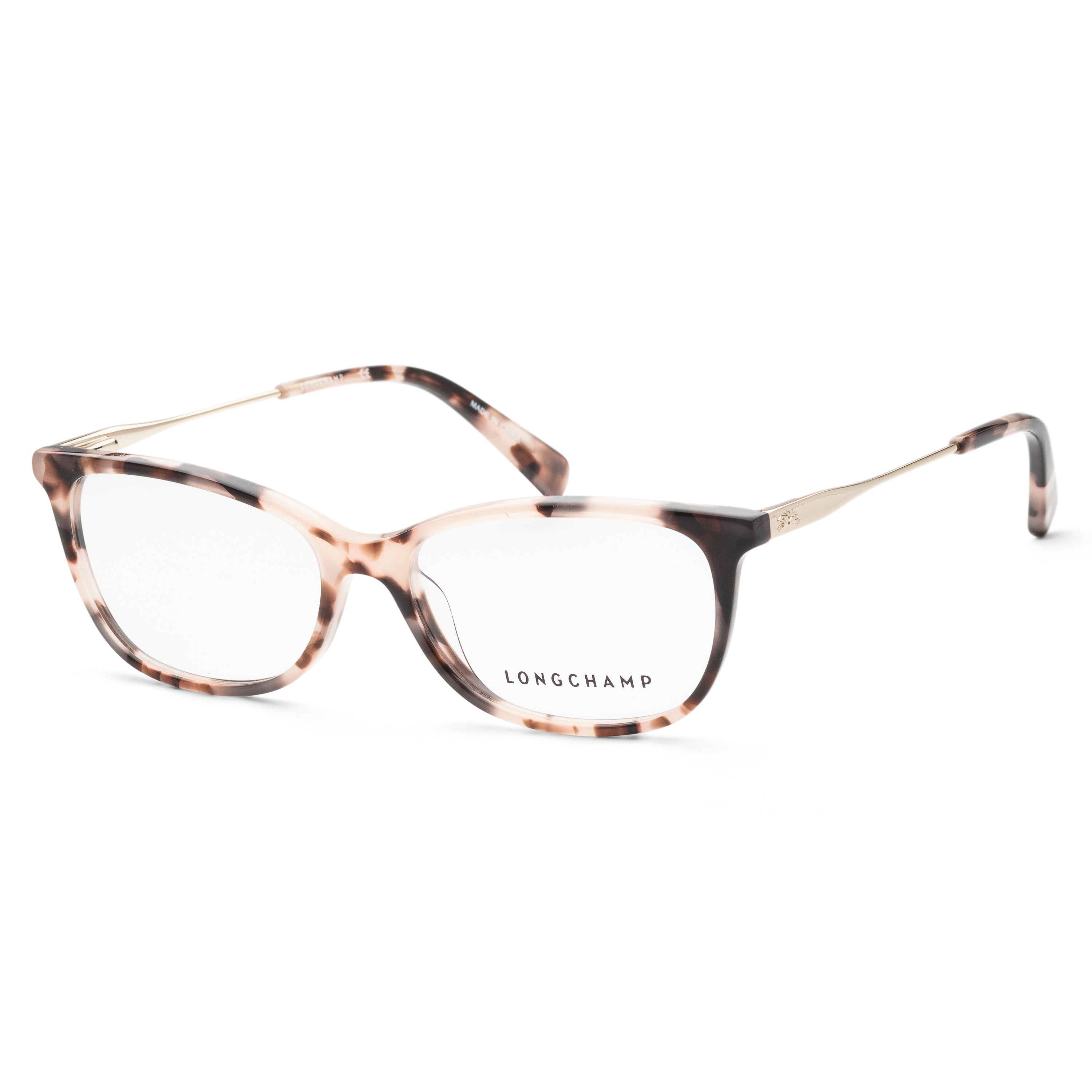 

Женские очки Longchamp 54 мм, rose tortoise