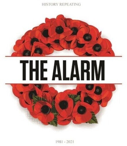 

CD диск Alarm: History Repeating 1981-2021
