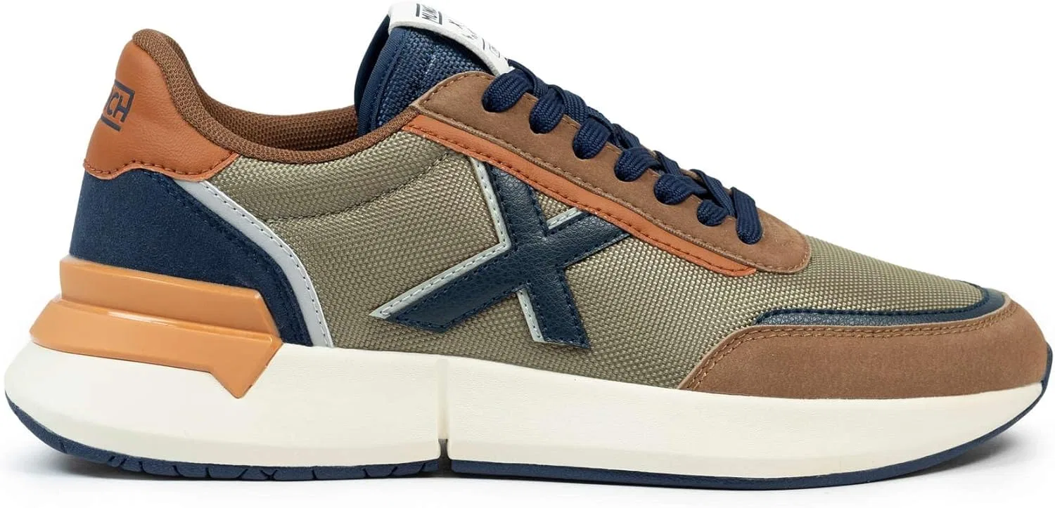 Кроссовки Munich Unisex Versus 107, Brown