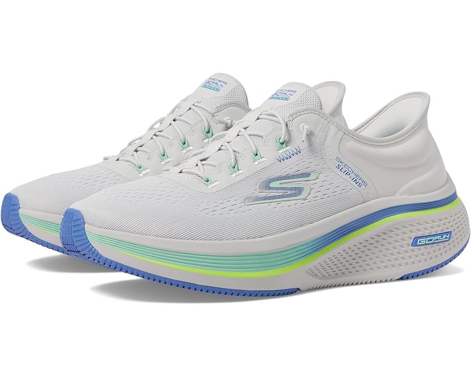 

Кроссовки SKECHERS Go Run Elevate 2.0 Banyan Hands Free Slip-Ins, цвет Gray/Blue