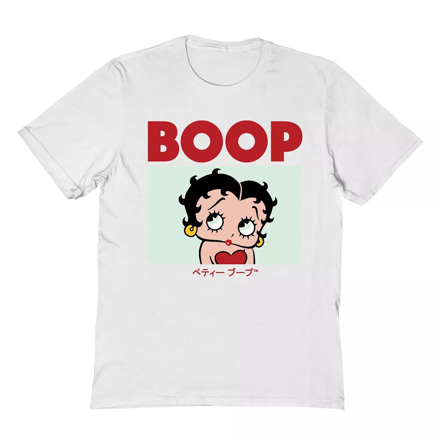 

Мужская футболка Betty Boop Licensed Character