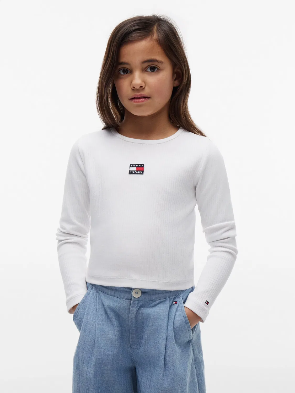 Футболка 'HERITAGE' Tommy Hilfiger, White — фото 2