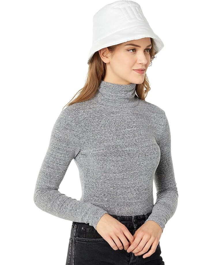 

Панама UGG All Weather Quilted Logo Bucket Hat, цвет Nimbus