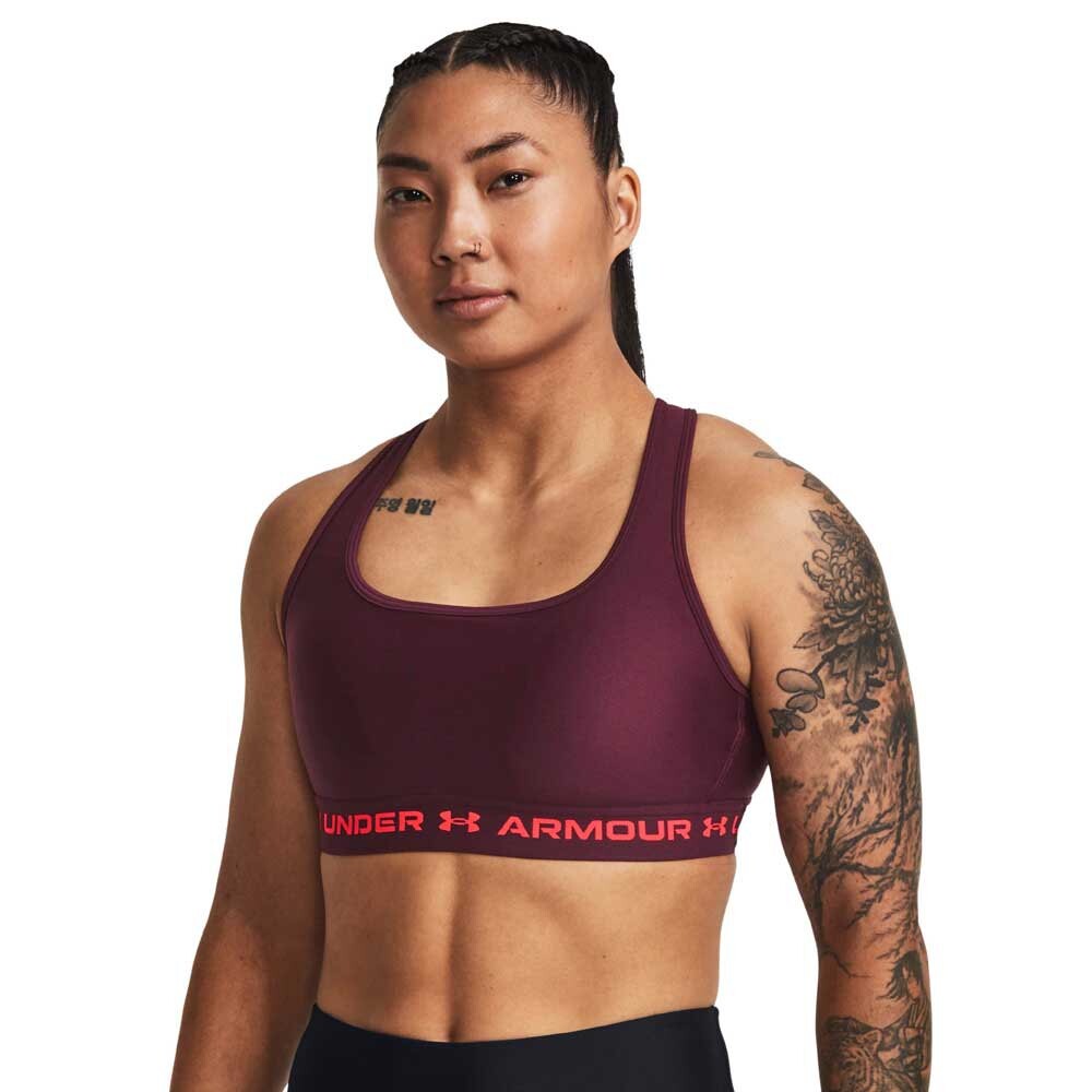 

Спортивный топ Under Armour Crossback, красный