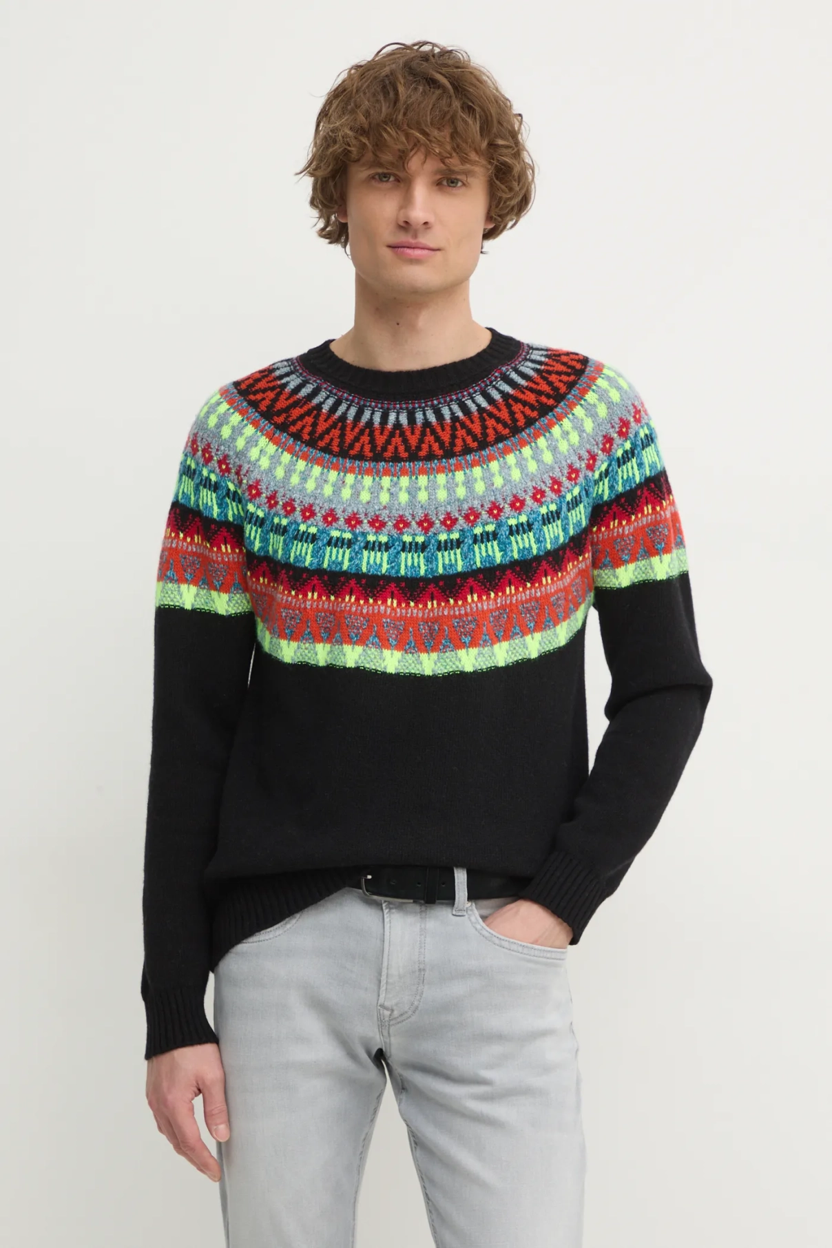 

Свитер United Colors of Benetton, черный