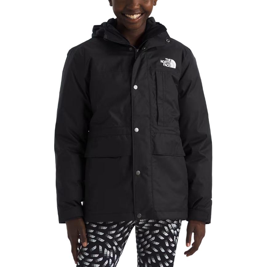 Куртка для начальной школы THE NORTH FACE, черный — фото 4