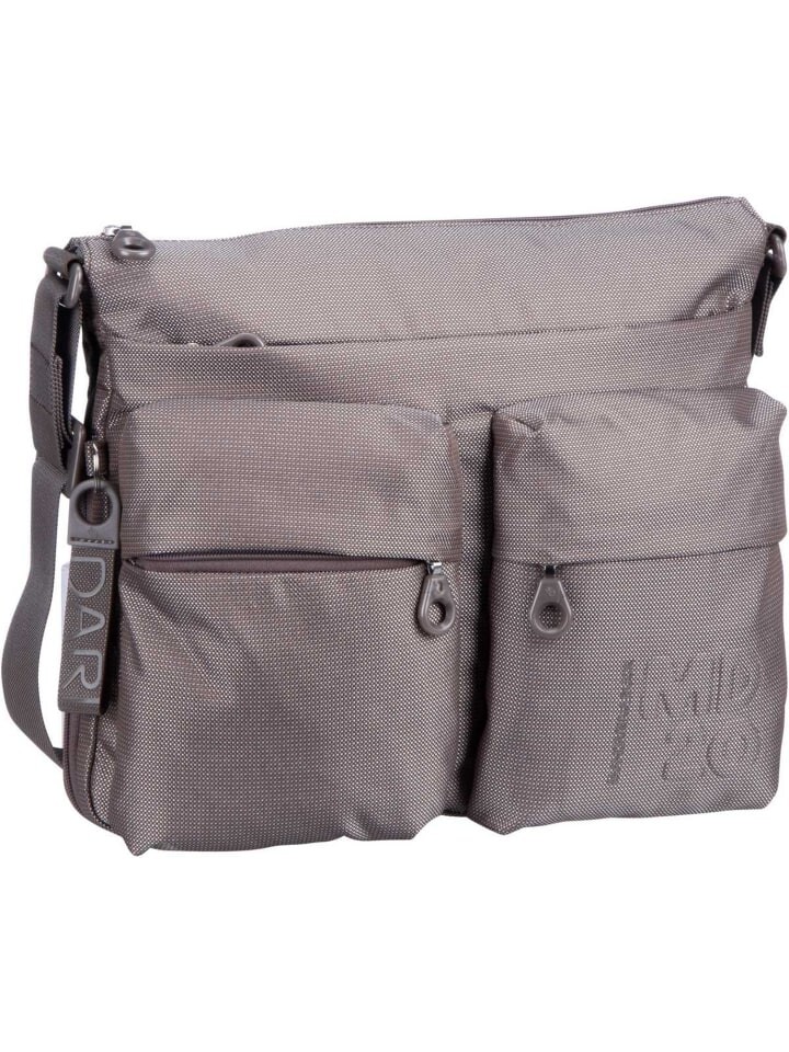 

Наплечная сумка Mandarina Duck Umhängetasche MD20 Big Crossover Bag QMTX6, серо-коричневый