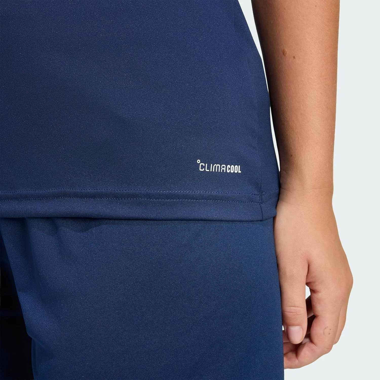 Футболка футбольная adidas, женская, Team Navy Blue/White — фото 4