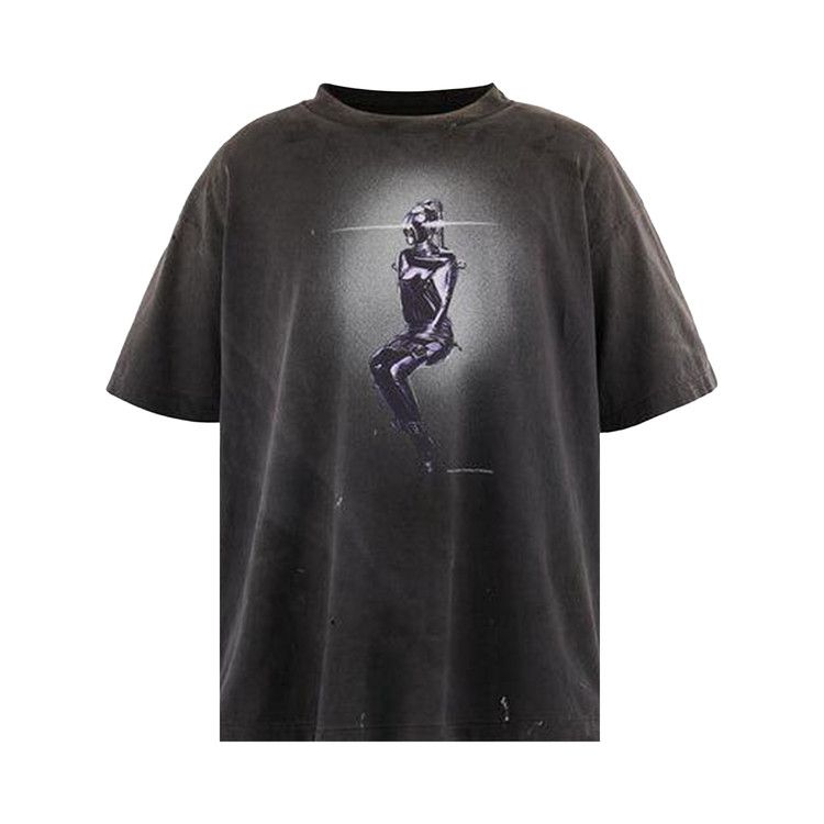 

Футболка SAINT Mxxxxxx Mask Srym Short Sleeve Tee, Black