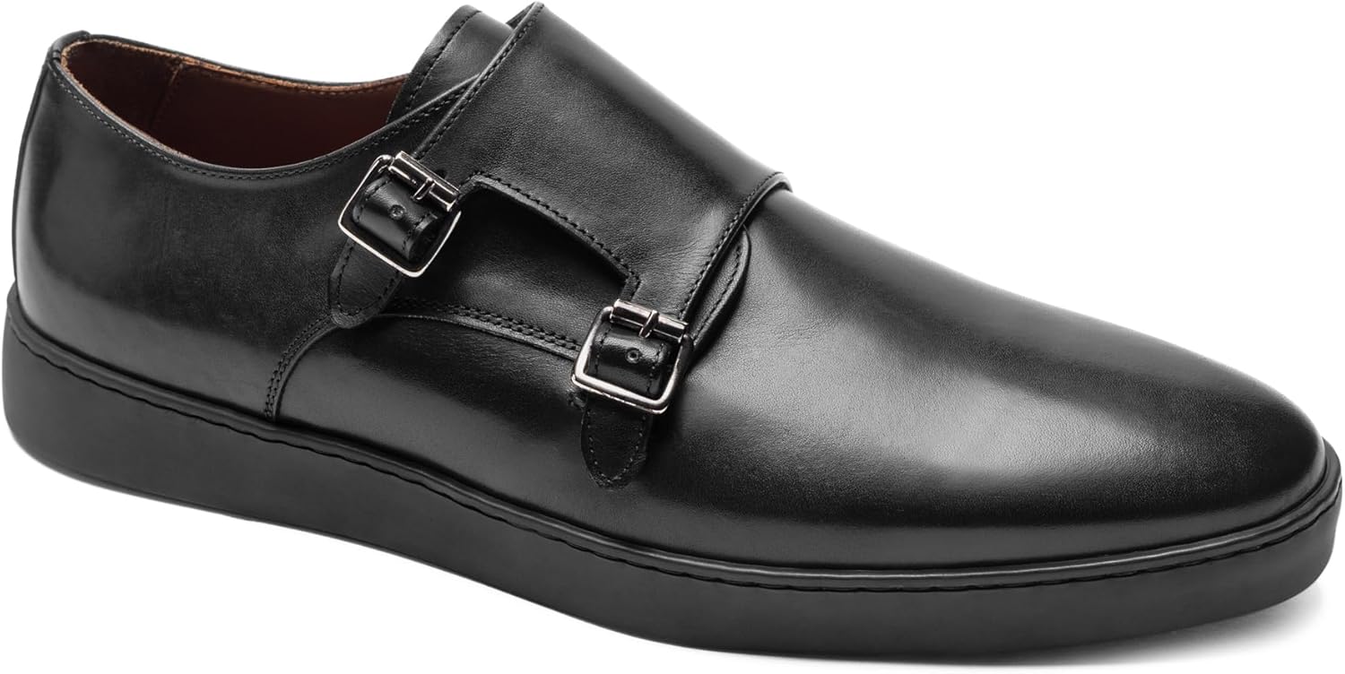 

Мужские итальянские кожаные туфли Bruno Magli Palestro, черный