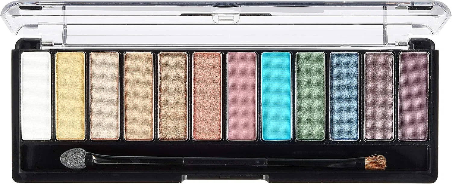 Палетка теней для век 12 цветов Rimmel, 14.1 г, мультиколор — фото 3